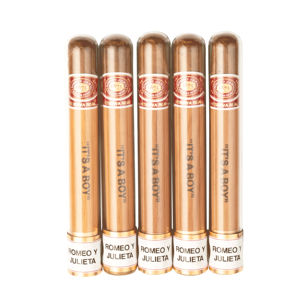 Romeo y Julieta Reserva Real - It's A Boy